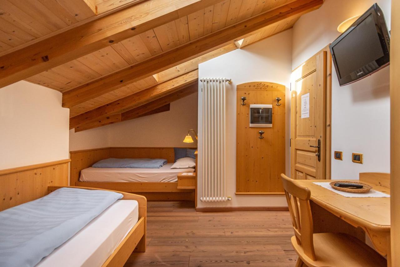 Agriturismo Maso Santa Libera Tesero Bagian luar foto