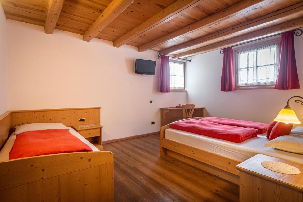 Agriturismo Maso Santa Libera Tesero Bagian luar foto