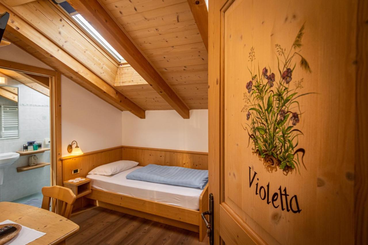 Agriturismo Maso Santa Libera Tesero Bagian luar foto