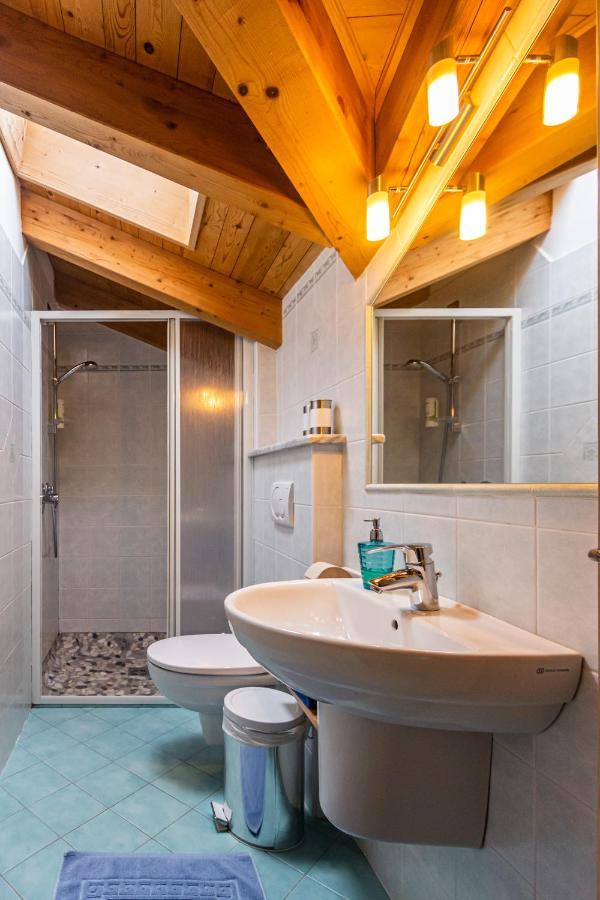 Agriturismo Maso Santa Libera Tesero Bagian luar foto