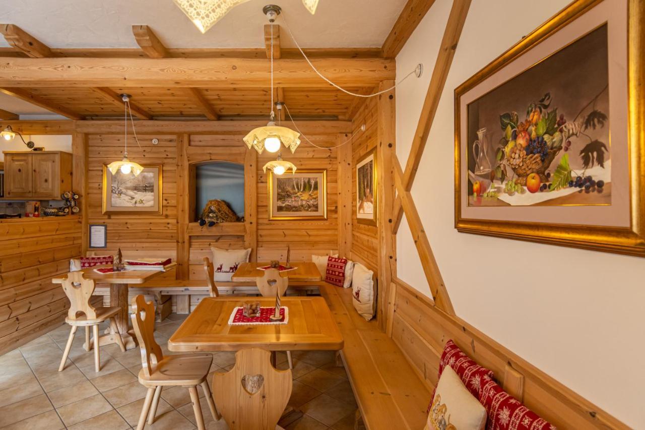 Agriturismo Maso Santa Libera Tesero Bagian luar foto